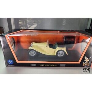 Lucky Die Cast 1947 MG TC Midget 1/18 Road Signature Collection 92468